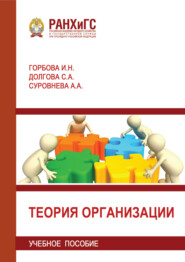 Теория организации