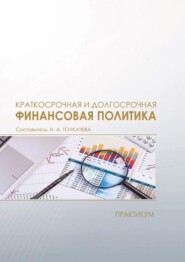 Краткосрочная и долгосрочная финансовая политика. Практикум