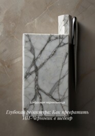 Глубокая редактура: Как превратить ИИ-Черновик в шедевр