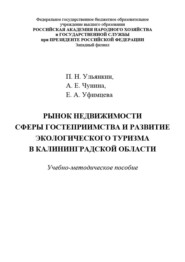 Рынок недвижимости сферы гостеприимства и развитие экологического туризма в Калининградской области
