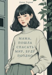 Мама, пошла спасать мир, буду поздно