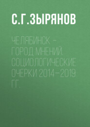 Челябинск – город мнений. Социологические очерки 2014—2019 гг.