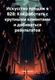 Искусство продаж в B2B: Как работать с крупными клиентами и добиваться результатов