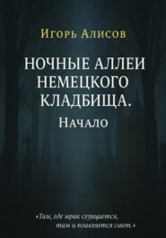 Ночные аллеи Немецкого кладбища. Начало