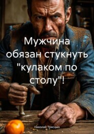Мужчина обязан стукнуть «кулаком по столу»!