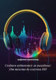 Создаем аудиокнигу за выходные: От текста до озвучки ИИ