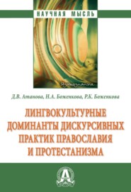 Лингвокультурные доминанты дискурсивных практик православия и протестанизма
