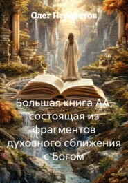 Большая книга АА, состоящая из фрагментов духовного сближения с Богом