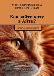 Как зайти коту в Айти? История кота Рыжуса