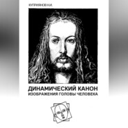 Динамический канон изображения головы человека
