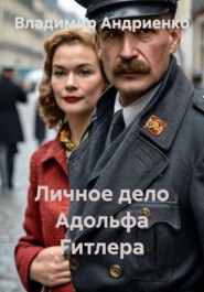 Личное дело Адольфа Гитлера