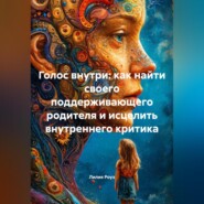 Голос внутри: как найти своего поддерживающего родителя и исцелить внутреннего критика