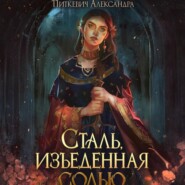 Сталь, изъеденная солью