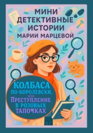 Мини детективные истории Марии Марцевой. Колбаса по-королевски, или Преступление в розовых тапочках