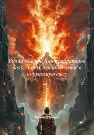 Война с собой: Как превратить боль, страх и одиночество в нерушимую силу