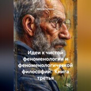 Идеи к чистой феноменологии и феноменологической философии. Книга третья