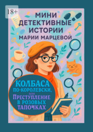 Мини детективные истории Марии Марцевой. Колбаса по-королевски, или Преступление в розовых тапочках. 10 иронических историй о любви, преступлениях и тайнах повседневности