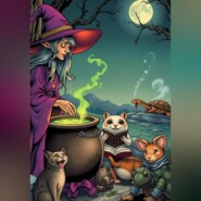 НОВЫЕ ХРАНИТЕЛИ ЛЕСА или один сумасшедший день из жизни колдуньи