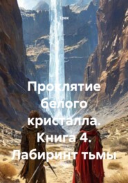 Проклятие белого кристалла. Книга 4. Лабиринт тьмы