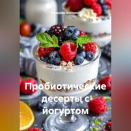 Пробиотические десерты с йогуртом