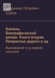 Камень. Биографический роман. Книга вторая. Непростые дороги в ад. Выживание в условиях насилия