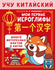 Учу китайский язык. Мои первые иероглифы