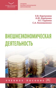 Внешнеэкономическая деятельность