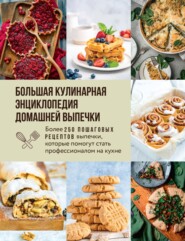 Большая кулинарная энциклопедия домашней выпечки. Более 250 пошаговых рецептов выпечки, которые помогут стать профессионалом на кухне