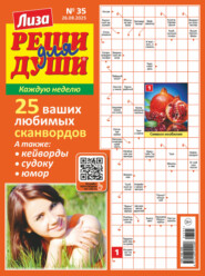Журнал «Лиза. Реши для души» №35/2025