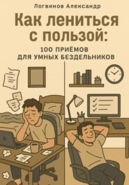 Как лениться с пользой: 100 приёмов для умных бездельников