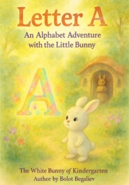 Letter A. An alphabet adventure with the little Bunny
