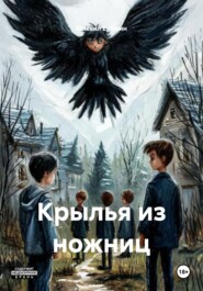 Крылья из ножниц