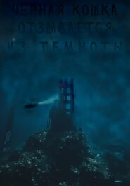 Чёрная кошка отзывается из темноты