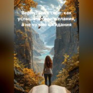 Вернуться к себе: как услышать свои желания, а не чужие ожидания