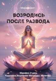 Возродись после развода. Марафон 21 день