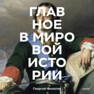 Главное в мировой истории. Эпохи, события, ключевые имена, изобретения