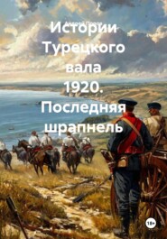 Истории Турецкого вала 1920. Последняя шрапнель