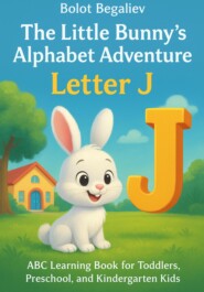 The Little Bunny’s Alphabet Adventure – Letter J ABC Learning Book for Toddlers, Preschool and Kindergarten Kids