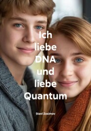 Ich liebe DNA und liebe Quantum