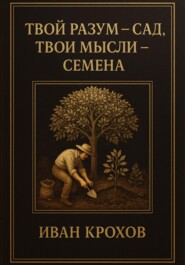 Твой разум – сад, твои мысли – семена