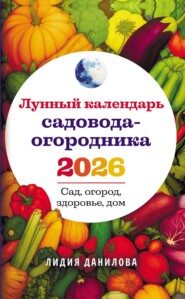 Лунный календарь садовода-огородника 2026. Сад, огород, здоровье, дом
