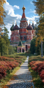 Образ поражения России