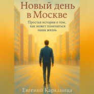 Новый день в Москве. Простая история о том, как может поменяться наша жизнь.