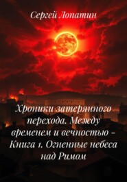 Хроники затерянного перехода. Между временем и вечностью – Книга 1. Огненные небеса над Римом