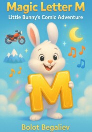 Magic Letter M Little Bunnys Comic Adventure