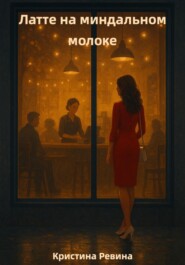 Латте на миндальном молоке