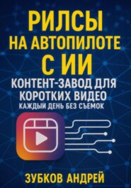 Рилсы на автопилоте с ИИ: контент-завод для коротких видео каждый день без съемок