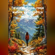 Точка выбора: твоя жизнь начинается здесь.