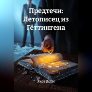 Предтечи: Летописец из Гёттингена