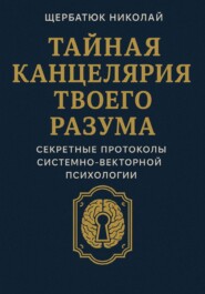 Тайная канцелярия твоего разума: Секретные протоколы системно-векторной психологии